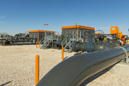 Image of Spire STL Pipeline facility