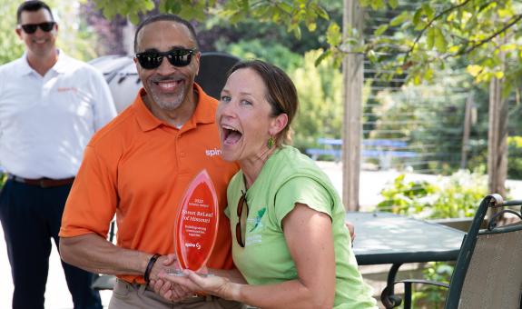 Image of Steve Mills and Meridith Perkins