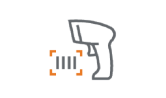Image of a barcode scanner